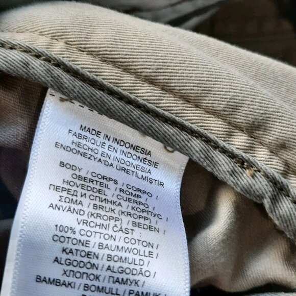 Polo Ralph Lauren Shorts Mens 36 Tan Gellar Cargo Fatigue Military Chino Rugged - Picture 7 of 10